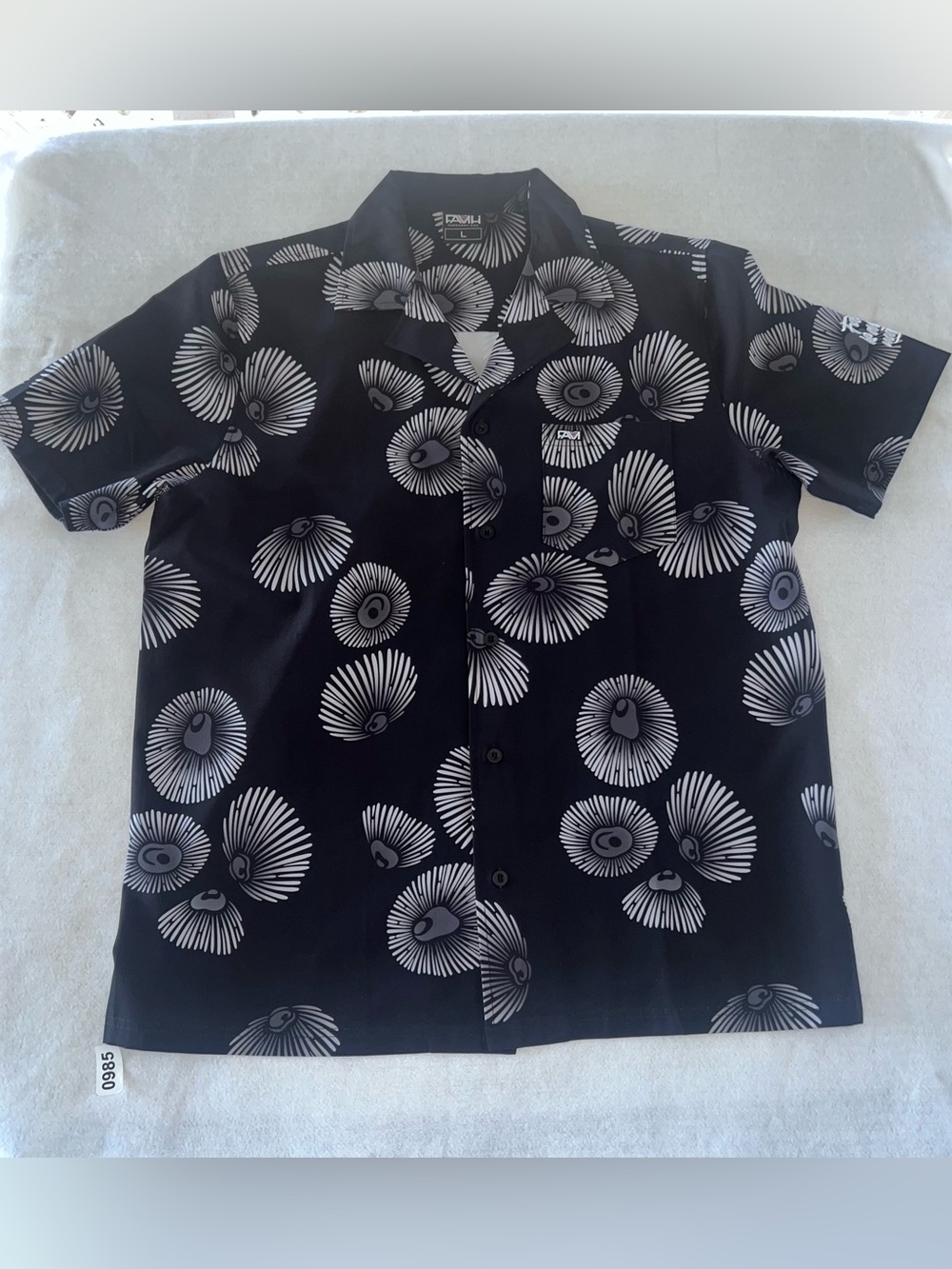 FAM HAWAII BUTTON DOWN SHIRT